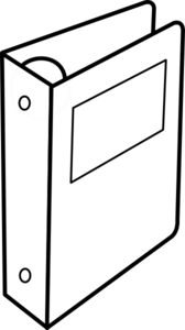 168x300 Binder Png, Clip Art For Web