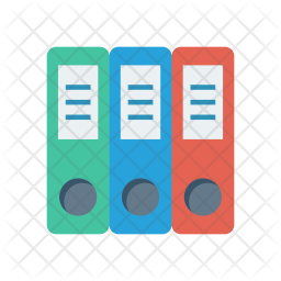 256x256 Binder Icon Of Flat Style