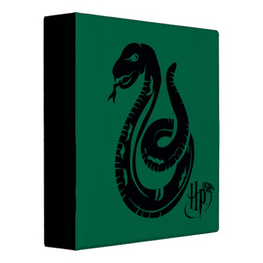 540x540 Harry Potter Slytherin Snake Icon Binder