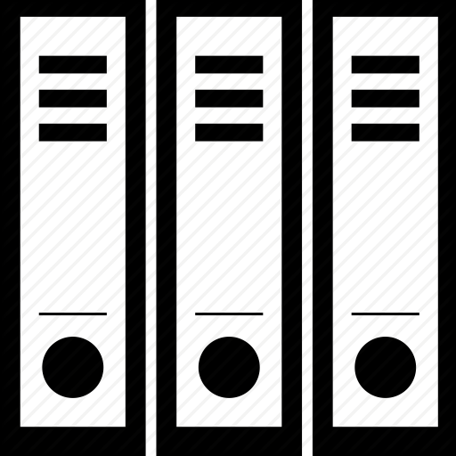 512x512 Binder, File, Filing, Three Ring Binder Icon