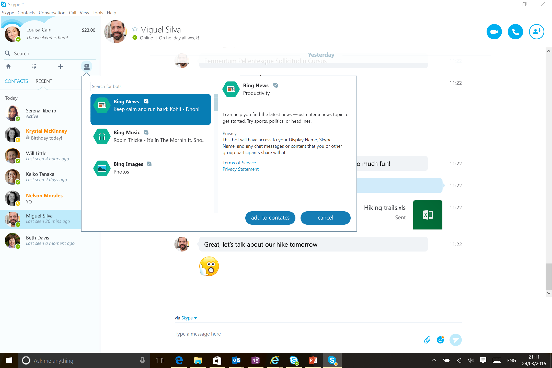 2160x1440 How To Use Skype Bots On Windows Desktop, Ios And Android