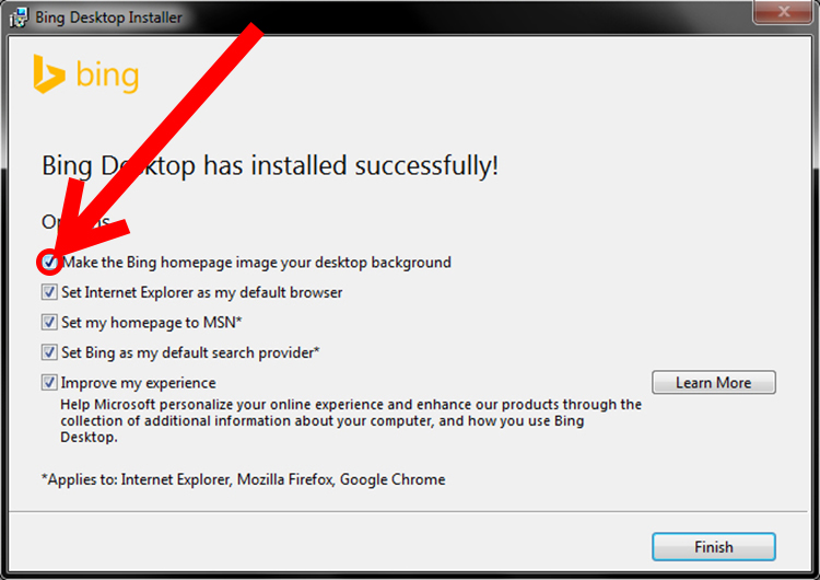 750x530 How To Change Your Windows Desktop Background To The Bing Daily