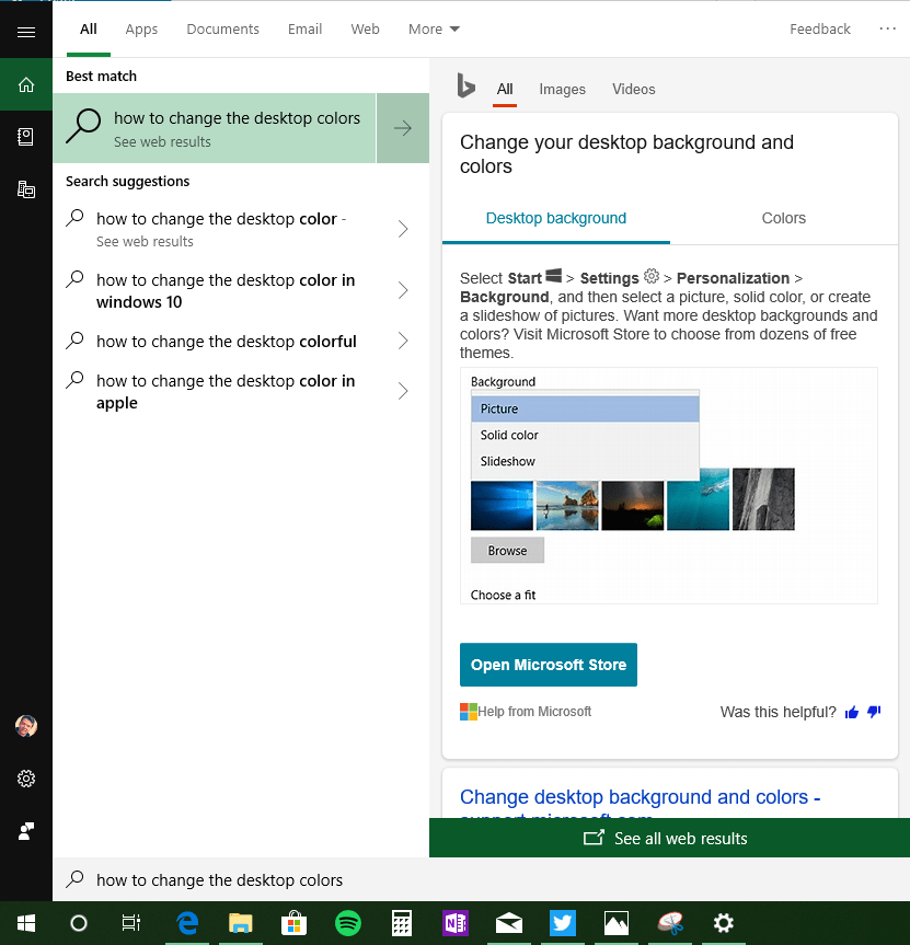 831x863 How To Get Quick Answers To Windows Questions With Bing