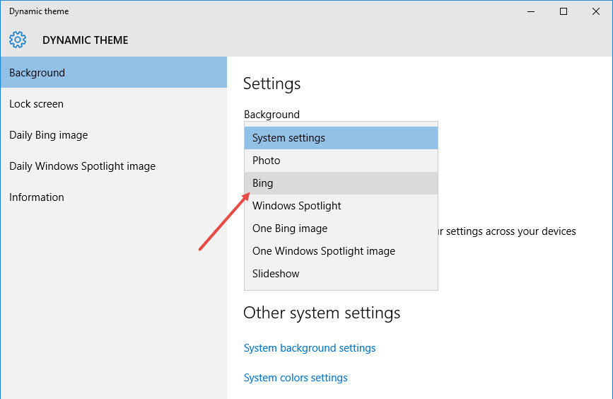 867x564 Set Bing Images As Desktop Wallpaper And Lock Screen