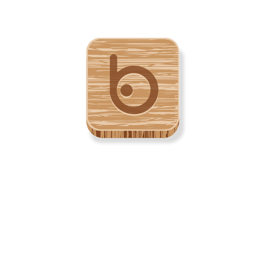 512x512 Bing Wooden Style Icon