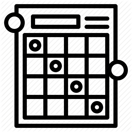 512x512 Bingo, Games, Numbers, Play Icon