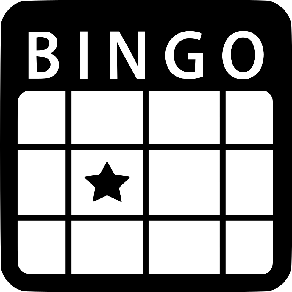 981x980 Bingo Png Icon Free Download