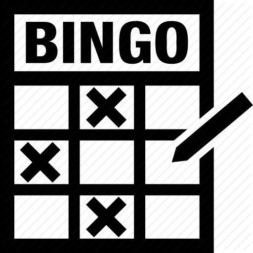 512x512 Bingo, Card, Housie, Ticket Icon