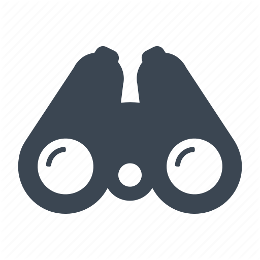 512x512 Binoculars, Find, Search Icon