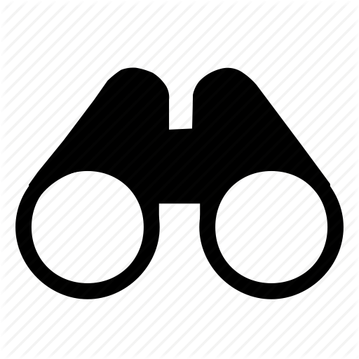512x512 Binoculars, Panorama, View, Viewpoint Icon