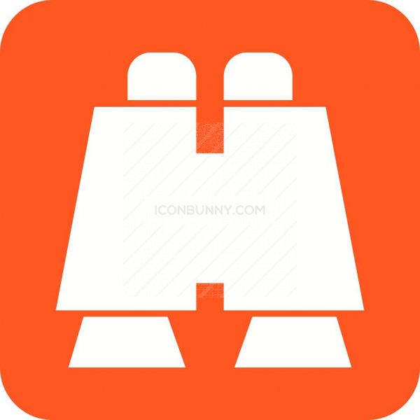 600x600 Binoculars Flat Round Corner Icon