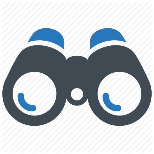 512x512 Binocular, Binoculars, Discover, Explore, Search, Spyglass, View Icon