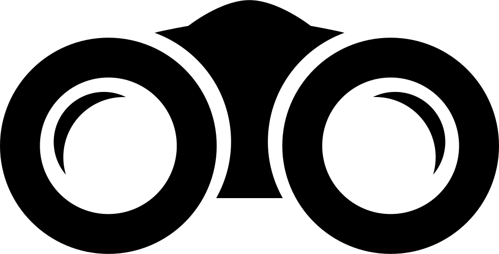 980x500 Binoculars Png Icon Free Download