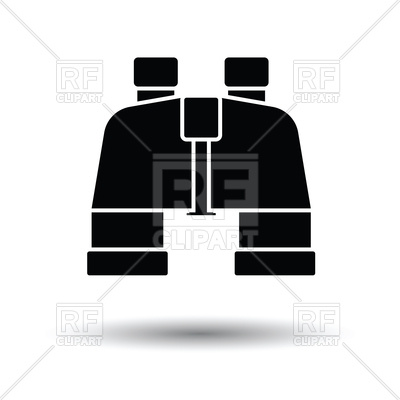 400x400 Binoculars Icon Vector Image Of Signs, Symbols, Maps Angelp