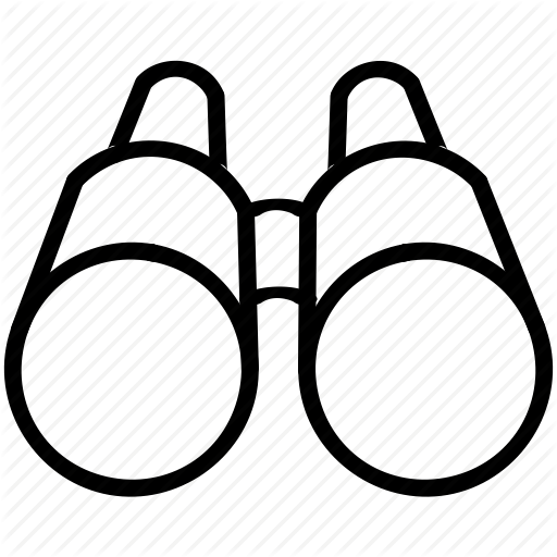 512x512 Binoculars, Explore, Explorer, Find, Locate, Research, Search