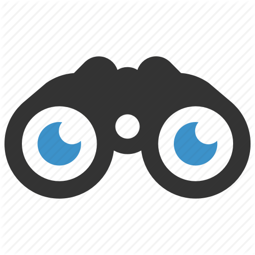 512x512 Binoculars, Find, Finder, Scope, Search, View, Zoom Icon