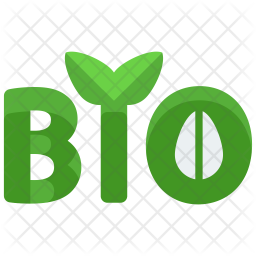 256x256 Bio Icon Of Flat Style