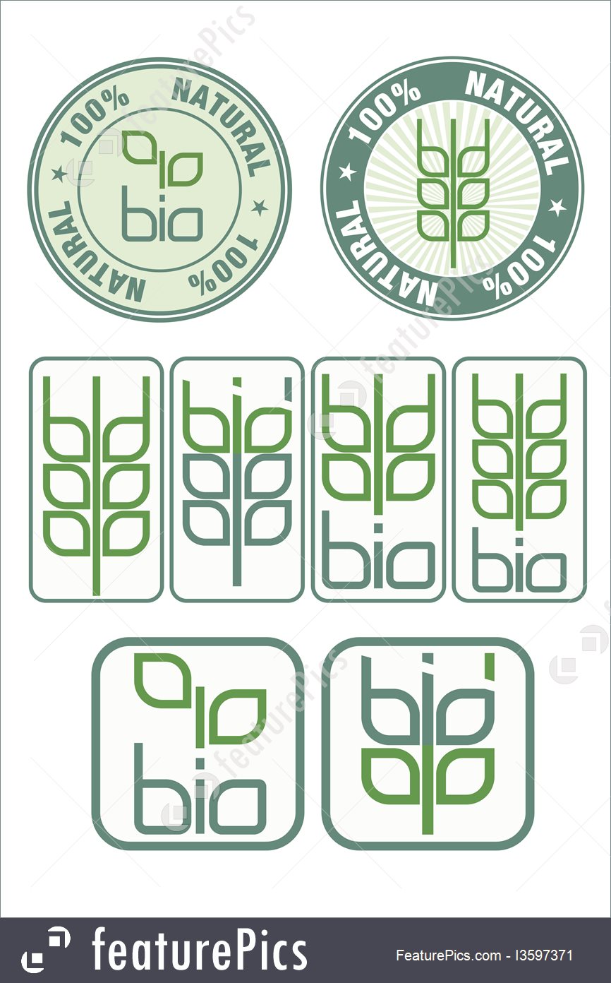 866x1392 Emblems And Symbols Stamps And Icon With Bio Symbol