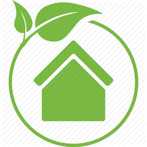 512x512 Bio, Eco, Ecology, Energy, House, Nature, Recycle Icon