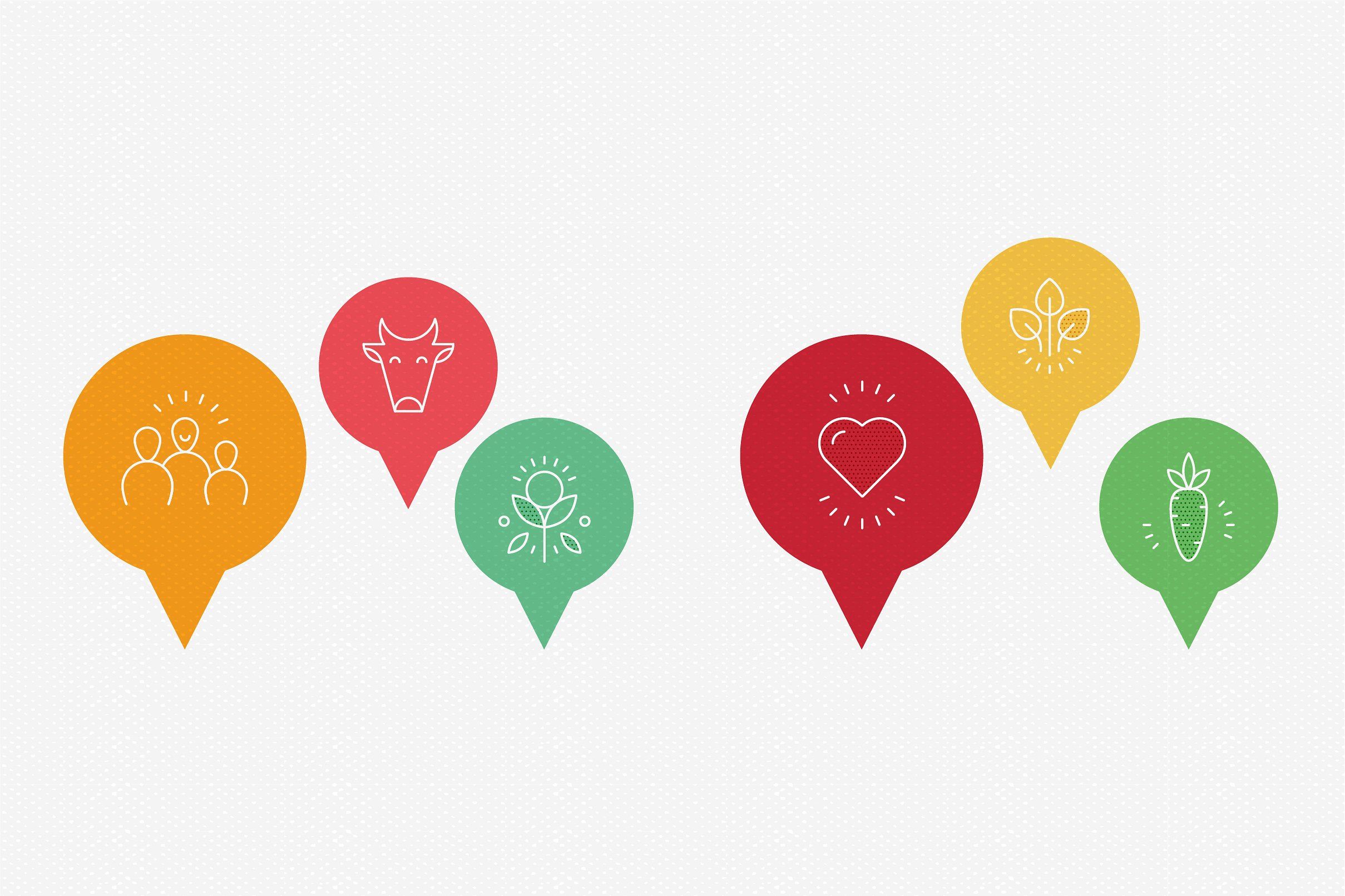 2418x1611 Food Value Icons Package