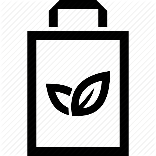 512x512 Bag, Biodegradable, Eco, Reusable Icon