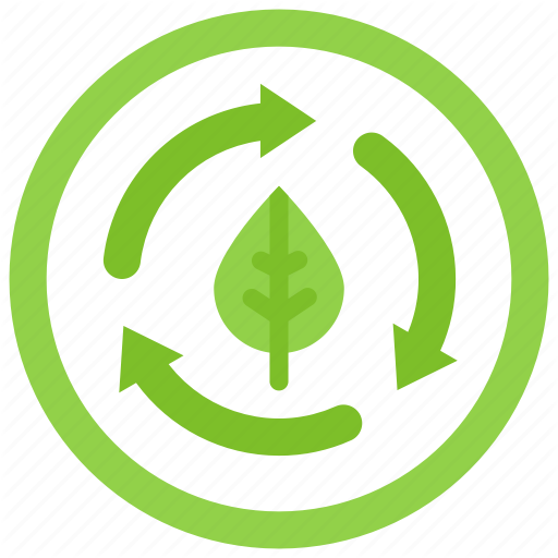 512x512 Biodegradable, Compostable, Planet, Plastic, Pollution, Recycle Icon