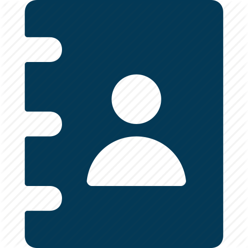 512x512 Account Book, Address Book, Biography, Contacts, People, Phone