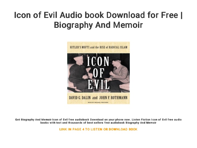 638x479 Icon Of Evil Audio Book Download For Free Biography And Memoir