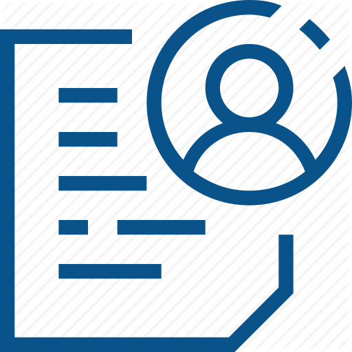 512x512 Biography, Business, Marketing, People, Person, Profile Icon