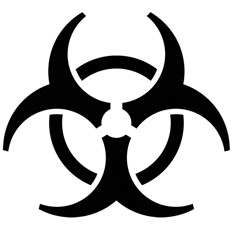 800x800 Biohazard Symbol Icons Png