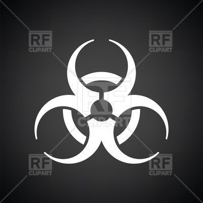 400x400 Biohazard Icon Vector Image Of Signs, Symbols, Maps Angelp