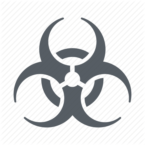 512x512 Biohazard, Danger, Science, Toxic, Virus Icon
