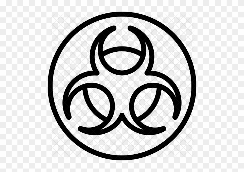 840x592 Biohazard Icon