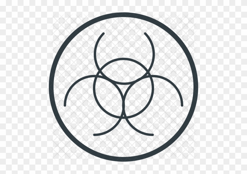 840x592 Biohazard Icon