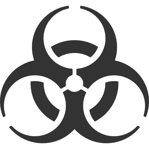 512x512 Biohazard Icon Free Of Windows Icon