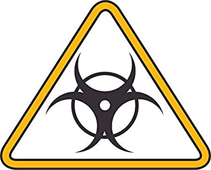 Biohazard Symbol Icon