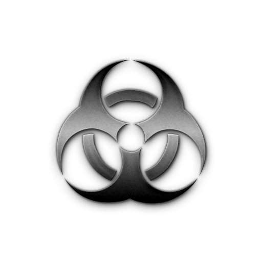 512x512 Download Biohazard Symbol Png Image