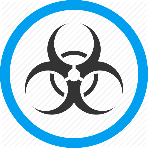 512x512 Bio Hazard, Biohazard Symbol, Biological, Danger, Epidemic, Virus