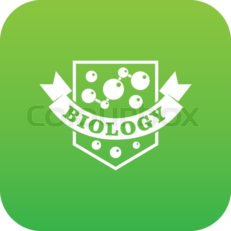 800x800 Evolution Biology Icon Green Vector Stock Vector Colourbox