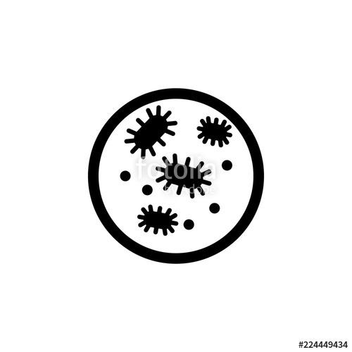 500x500 Laboratory, Biology Icon Element Of Genetics And Bioengineering