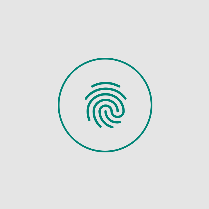 Biometric Icon