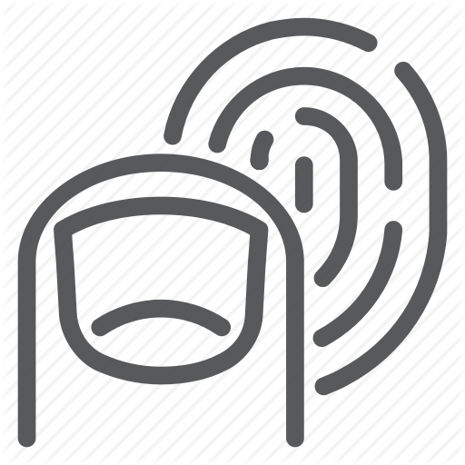 512x512 Authorization, Biometrics, Finger, Fingerprint, Id, Identification