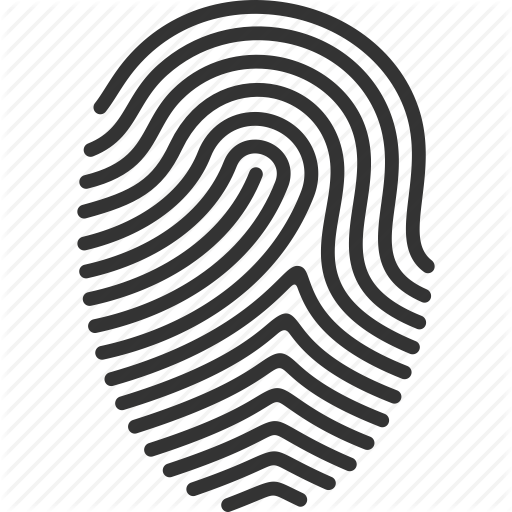 512x512 Biometric, Finger, Finger Print, Fingerprint, Print, Touch, Trace Icon
