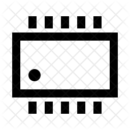 256x256 Bios Icon Of Line Style