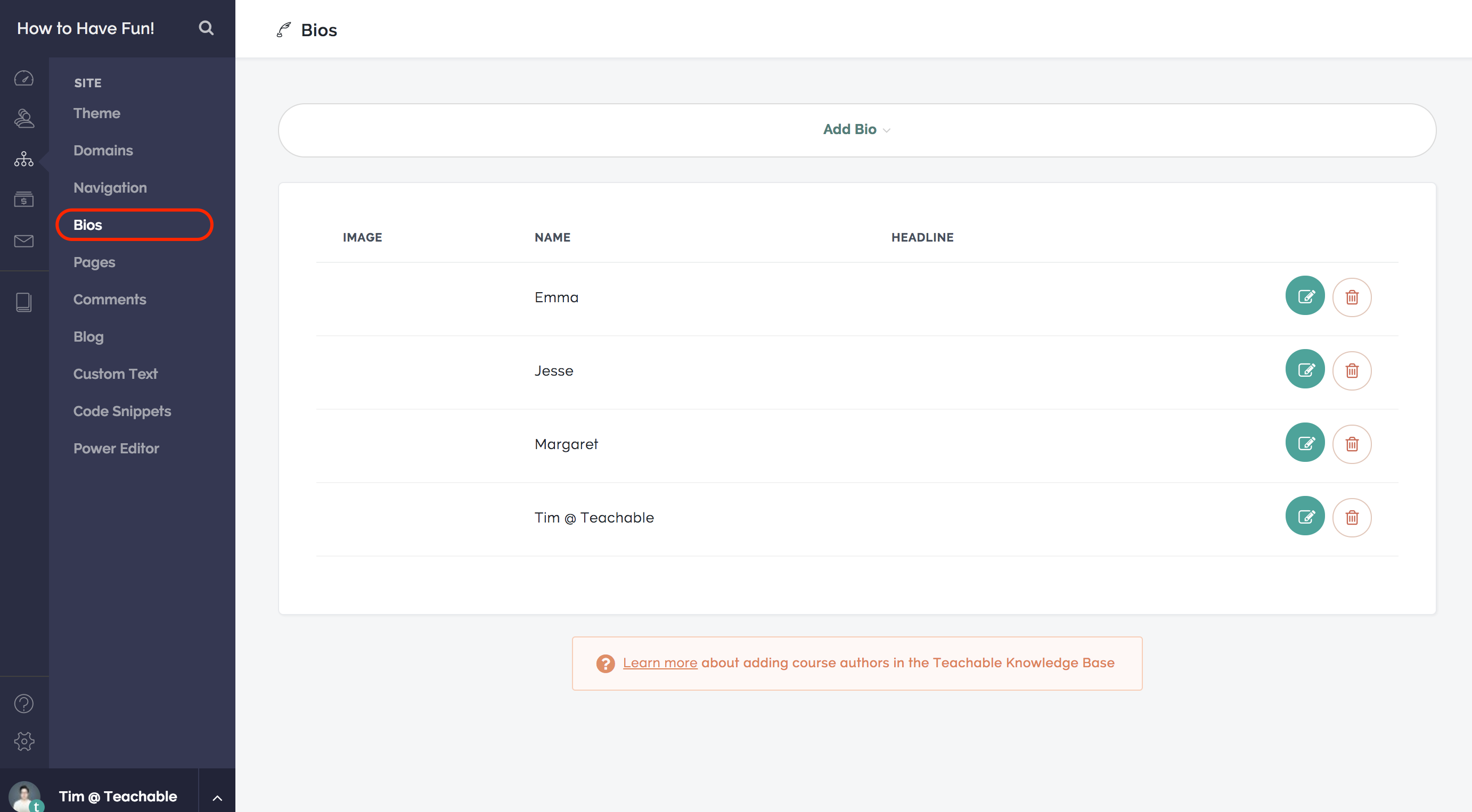 2764x1526 Manage Course Authors Teachable