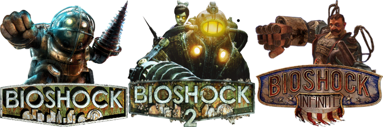 769x256 Bioshock Icon Pack