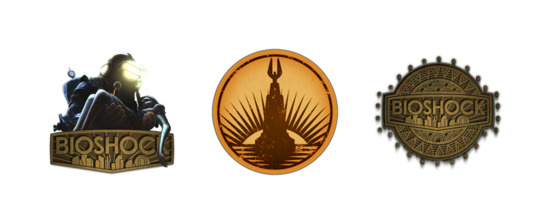 550x224 Bioshock Icons Set Png Free Download, Icon Easy