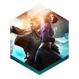 256x256 Bioshock Infinite Icon Download Hex Icons Iconspedia