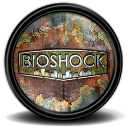 256x256 Bioshock New Cover Icon Mega Games Pack Iconset Exhumed