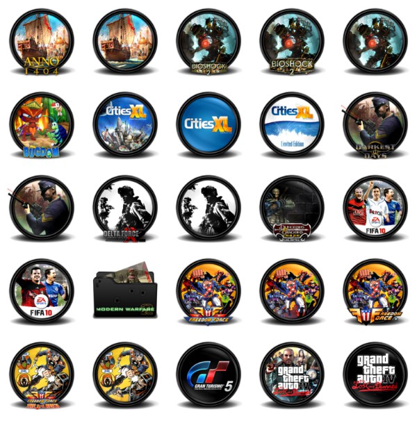 600x619 Mega Games Pack Icons Free Icon Packs Ui Download